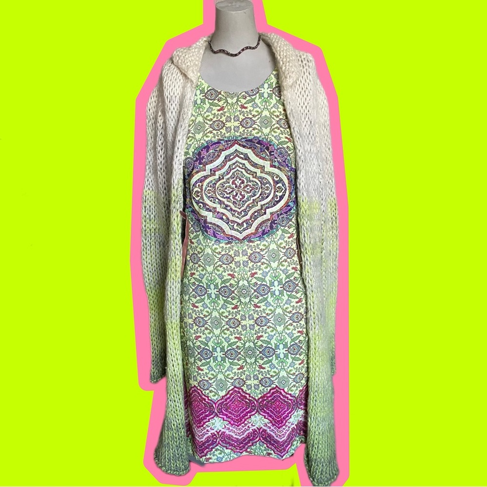 Rampage Boho Buddha Dress